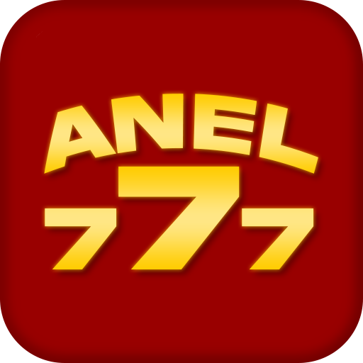 Layout gráfico com menu e botões da anel777 bet